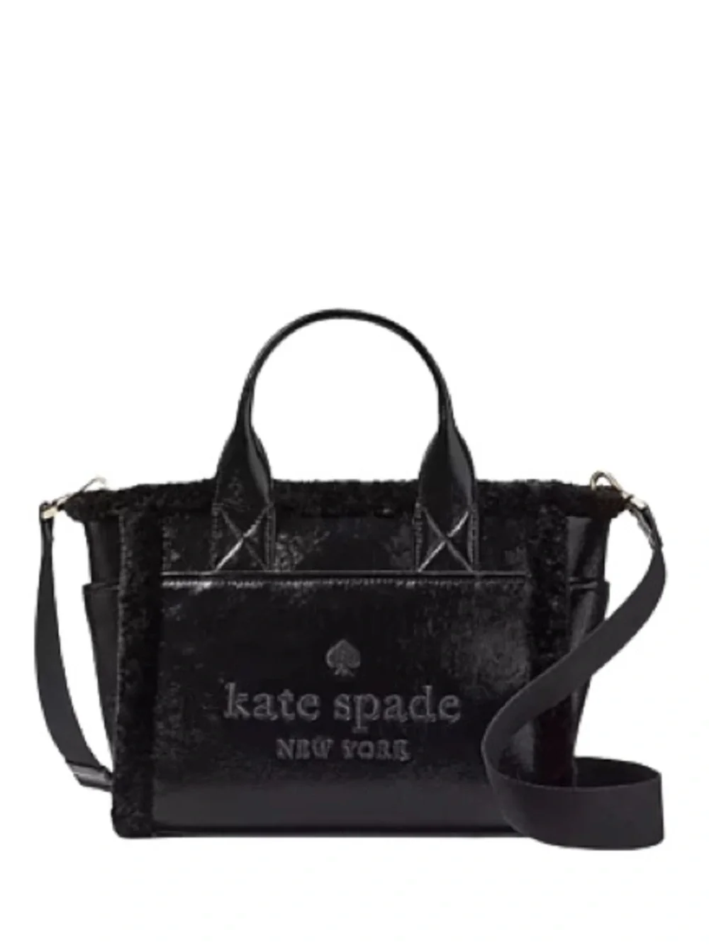 Kate Spade New York Jett Faux Shearling Small Tote